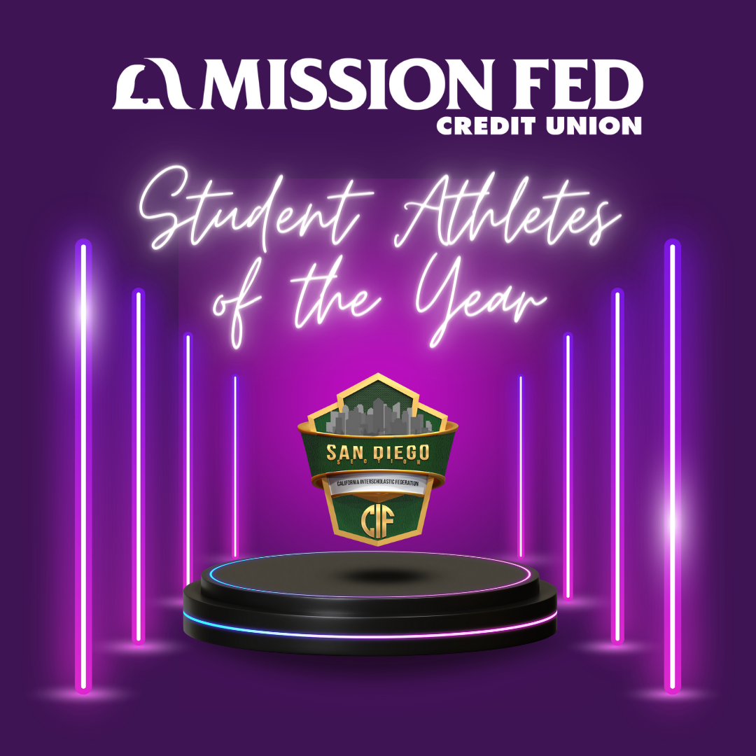 2023 CIFSDS Mission Fed Student Athletes of the Year - Fall 2023